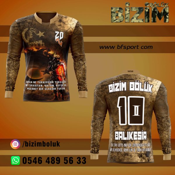 BB009 Asker Tezkere Forması