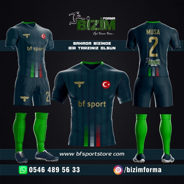 BF030 Futbol Forması