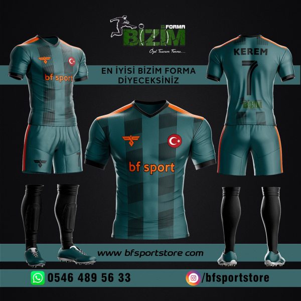 BF004 Futbol Forması
