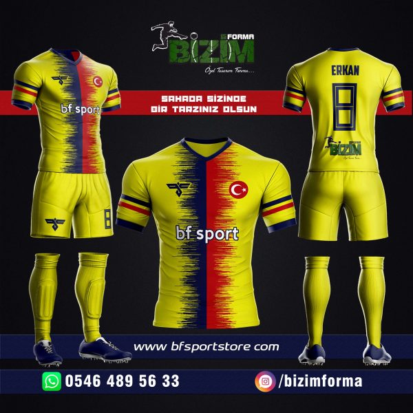 BF027 Futbol Forması