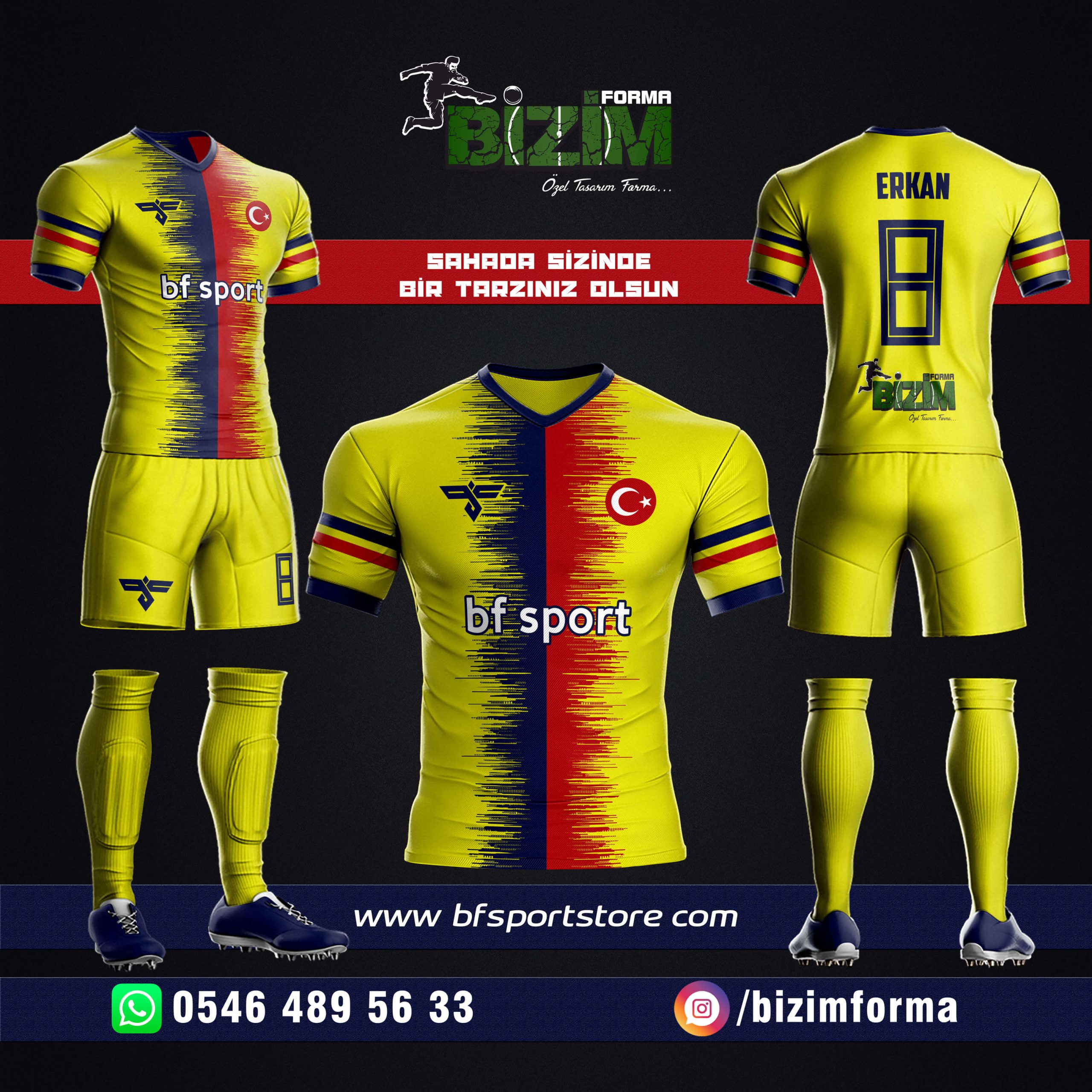 BF027 Futbol Forması