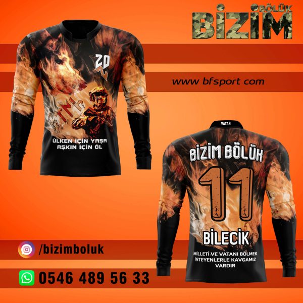 BB001 Asker Tezkere Forması