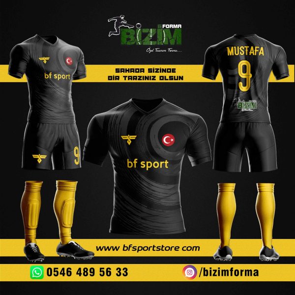 BF012 Futbol Forması