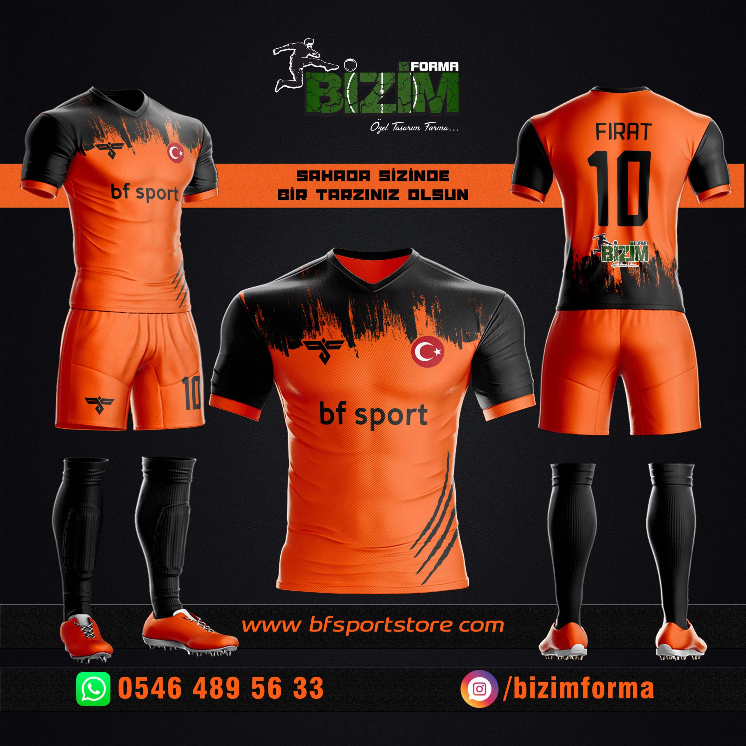 BF009 Futbol Forması