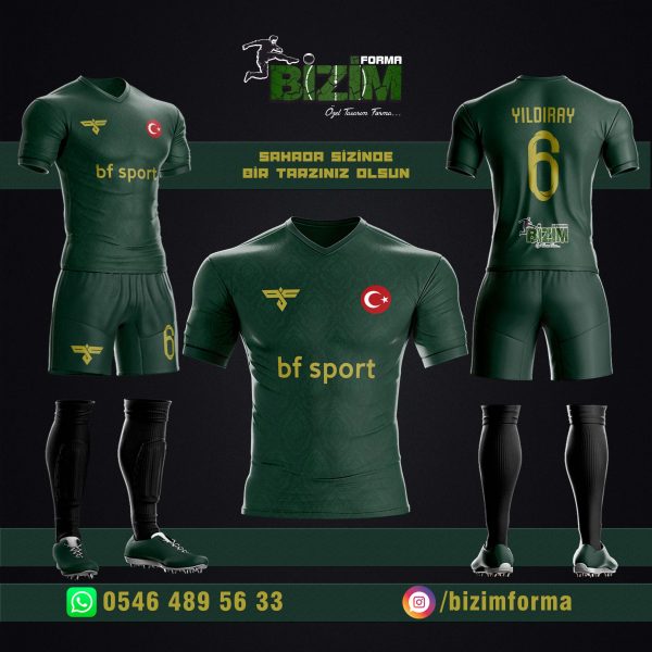 BF028 Futbol Forması