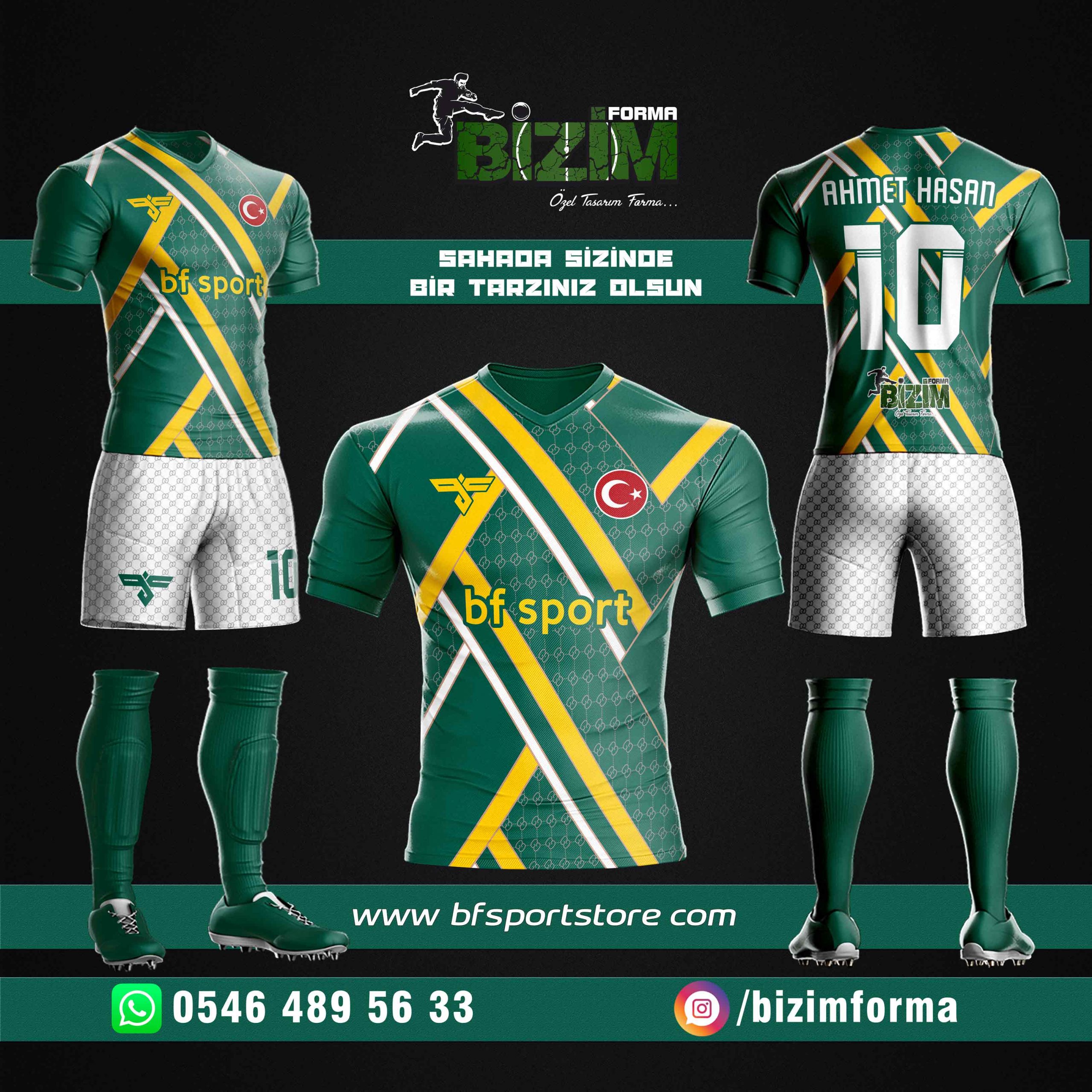 BF013 Futbol Forması