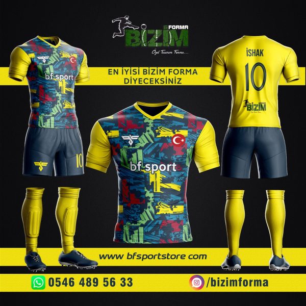 BF046 Futbol Forması